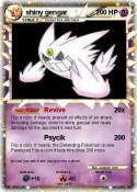 shiny gengar shiny gengar