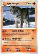 tigre de fogo