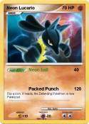 Neon Lucario