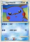 Aqua Pikachu
