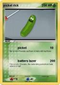 pickel rick