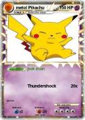 metol Pikachu