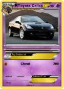 Toyota Celica Toyota Celica