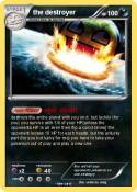 the destroyer