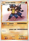 lucario and tez