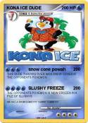 KONA ICE DUDE