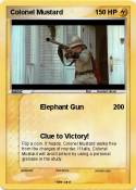 Colonel Mustard