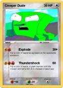 Creeper Dude