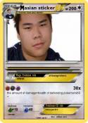 asian sticker