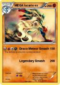 MEGA lucario ex