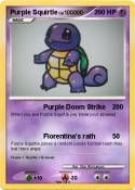 Purple Squirtle