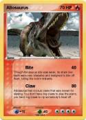 Allosaurus