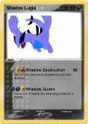 Shadow Lugia