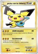 pichu con la chitarra pichu con la
