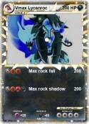 Vmax Lycanroc
