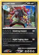 zoroark team