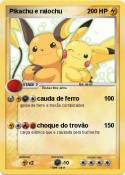 Pikachu e