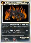 FLAME HOUND