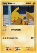 Baby Pikachu
