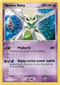 Mewtwo Shiny