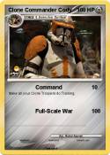 Clone Commander Cody Clone Commander