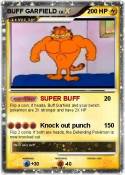 BUFF GARFIELD