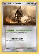 CALL OF DUTY MW