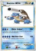 Blastoise MEGA