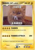 RABIES CAT