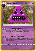 Shape Japer