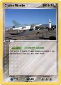 Cruise Missile
