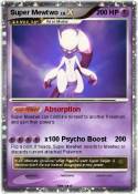 Super Mewtwo