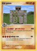 iron golem