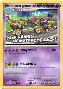 Wario card
