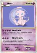 Mew ex