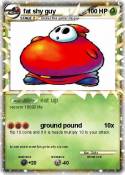 fat shy guy
