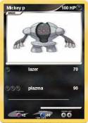 Mickey p