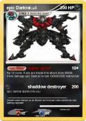 epic Darkrai