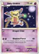 Baby Giratina