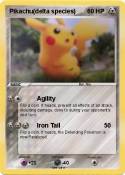 Pikachu(delta