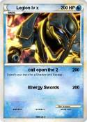 Legion lv x