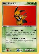 Rock Evee EX