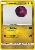 moon rock
