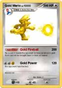 Gold Mario