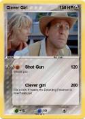 Clever Girl Clever Girl