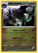 night shadow