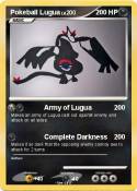 Pokeball Lugua