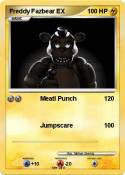 Freddy Fazbear EX Freddy Fazbear