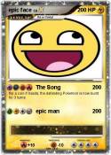 epic face