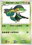 Snivy With a